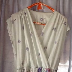 Vintage Wrap Dress